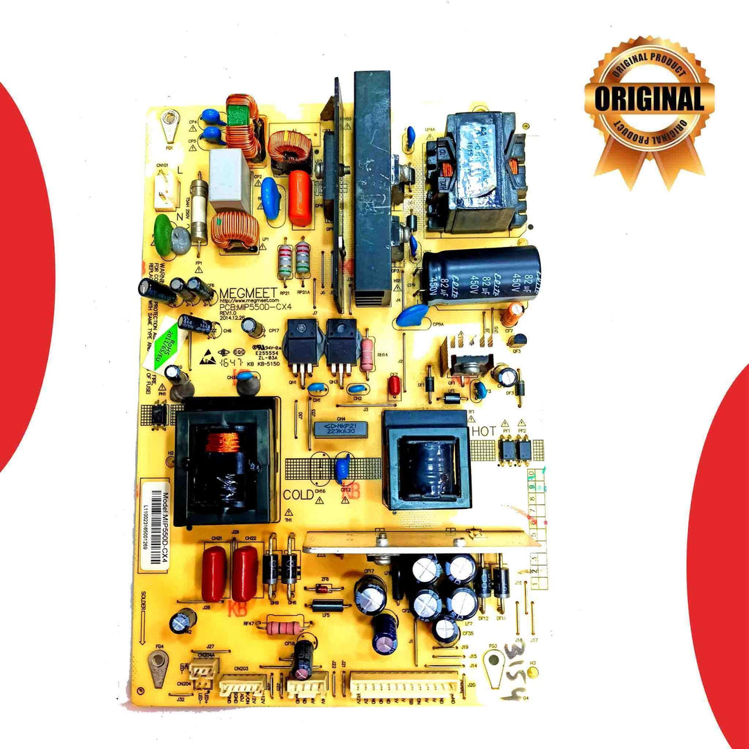 China 55 inch LED TV Power Supply for Model UHD55K5000 - Great Bharat Electronics