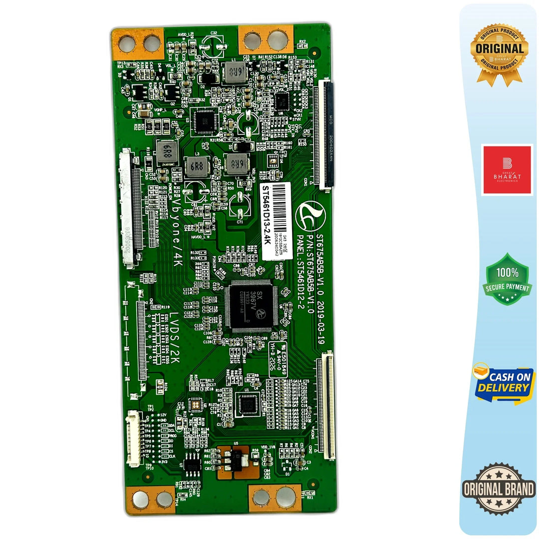 China 554K T-Con Board – China 55 Inch LED TV Replacement Part - Great Bharat Electronics
