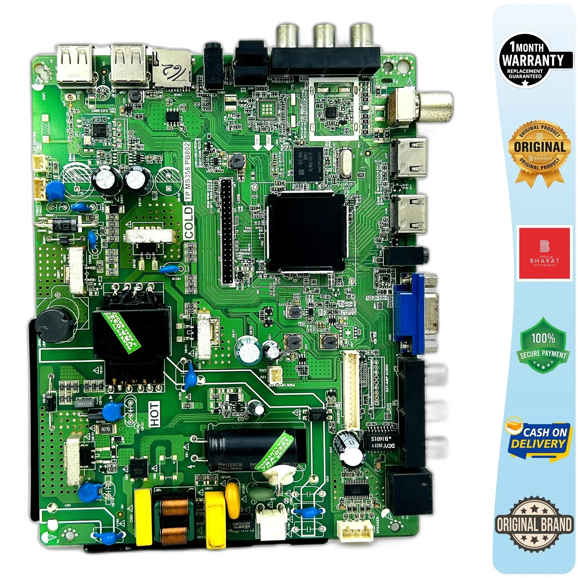 China AL32G3P9 Motherboard – China 32 Inch LED TV Main Board Replacement - Great Bharat Electronics