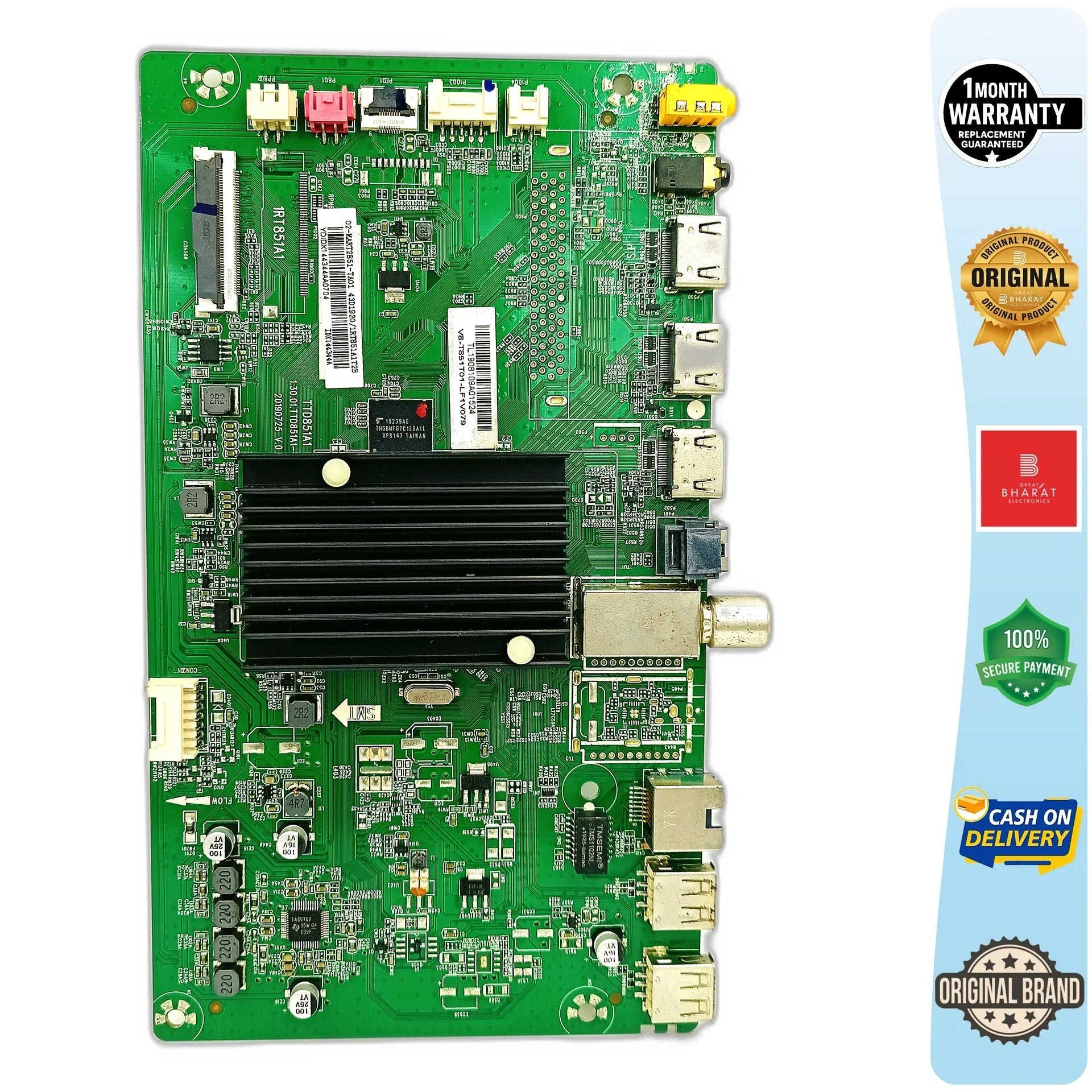 China AM43UG5A Motherboard – China 43 Inch LED TV Main Board Replacement - Great Bharat Electronics