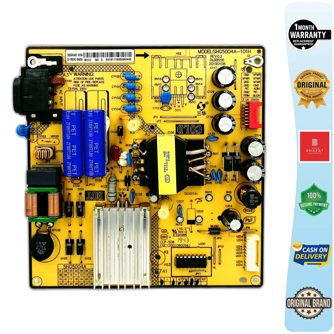 China AM43UG5A Power Supply Board – China 43 Inch LED TV SMPS Replacement - Great Bharat Electronics