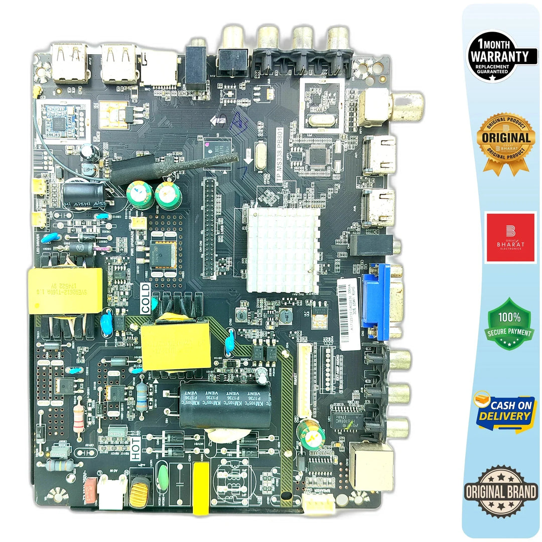 China HDL40M5300S Motherboard – China 40 Inch LED TV Main Board Replacement - Great Bharat Electronics