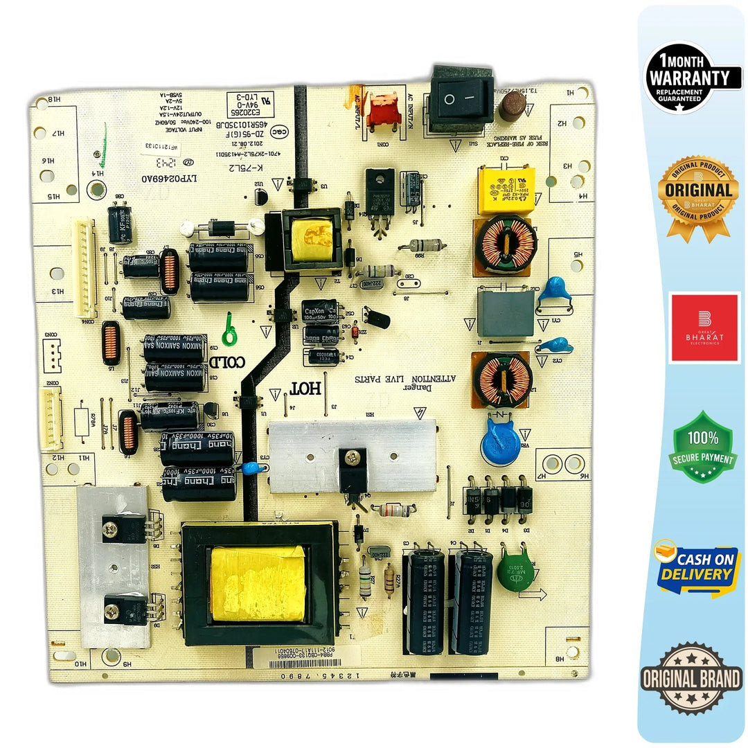 China L377010 Power Supply Board – China 37 Inch LED TV SMPS Replacement - Great Bharat Electronics