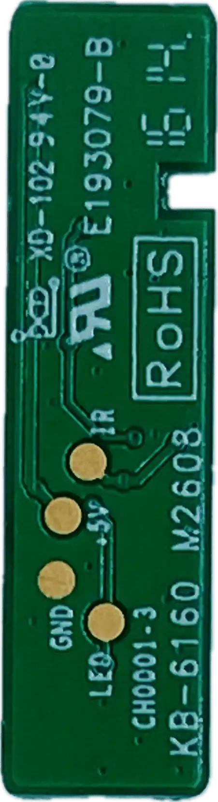 China LED TV IR Sensor – Model CHINA32INCHESNOMODEL - Great Bharat Electronics