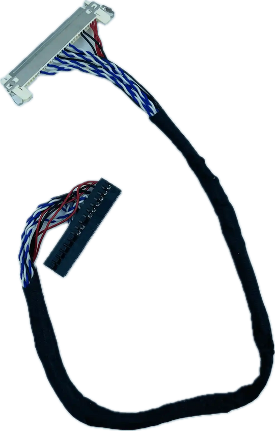China LED TV LVDS Cable – Model HD24B1M19 - Great Bharat Electronics