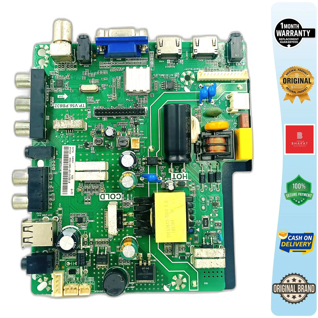 China SP3292N Motherboard – China 32 Inch LED TV Main Board Replacement - Great Bharat Electronics