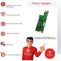 Cloud Walker 43SF04X T-Con Board – Cloud Walker 43 Inch LED TV Replacement Part - Great Bharat Electronics