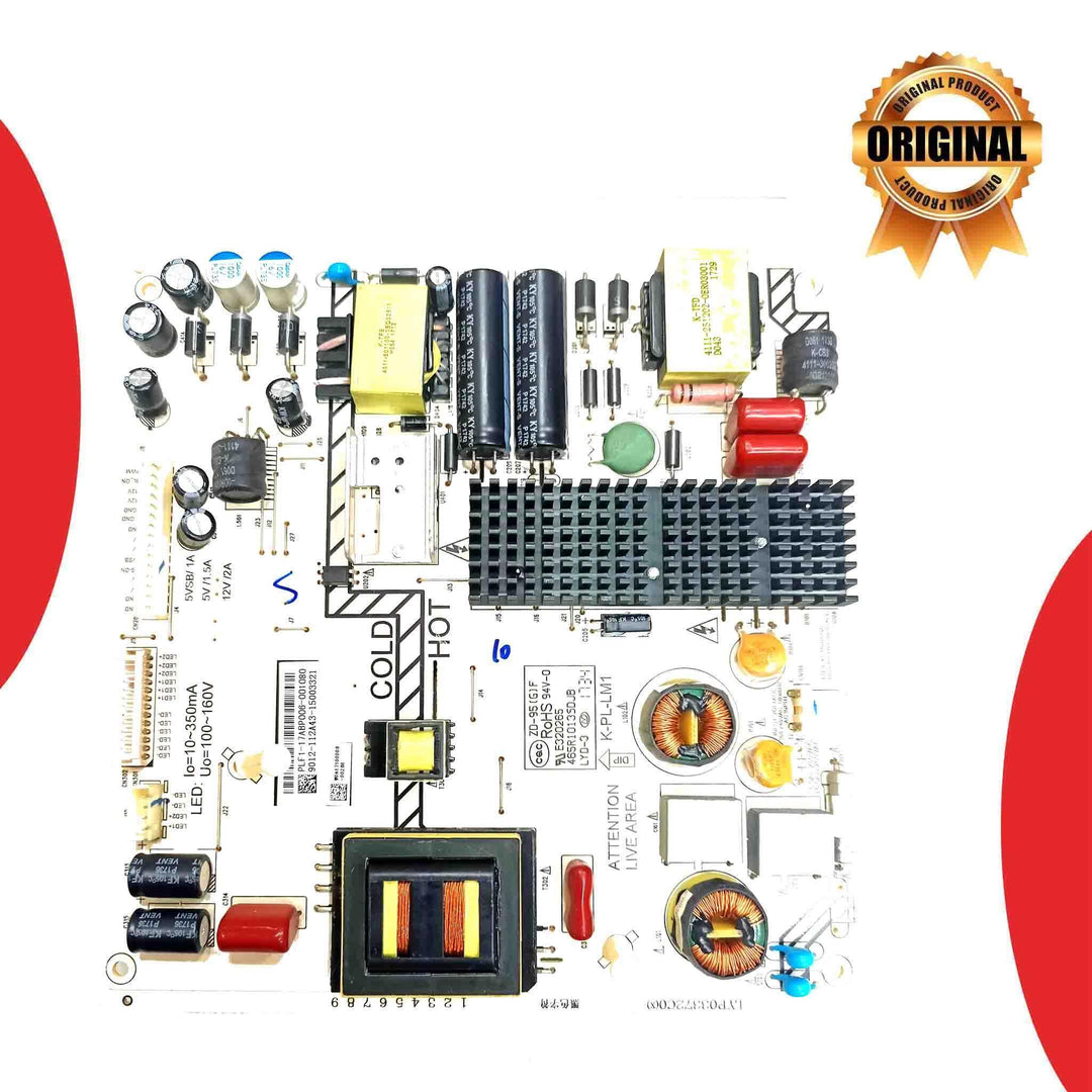 Cloud Walker 49 inch LED TV Power Supply for Model 49AF - Great Bharat Electronics