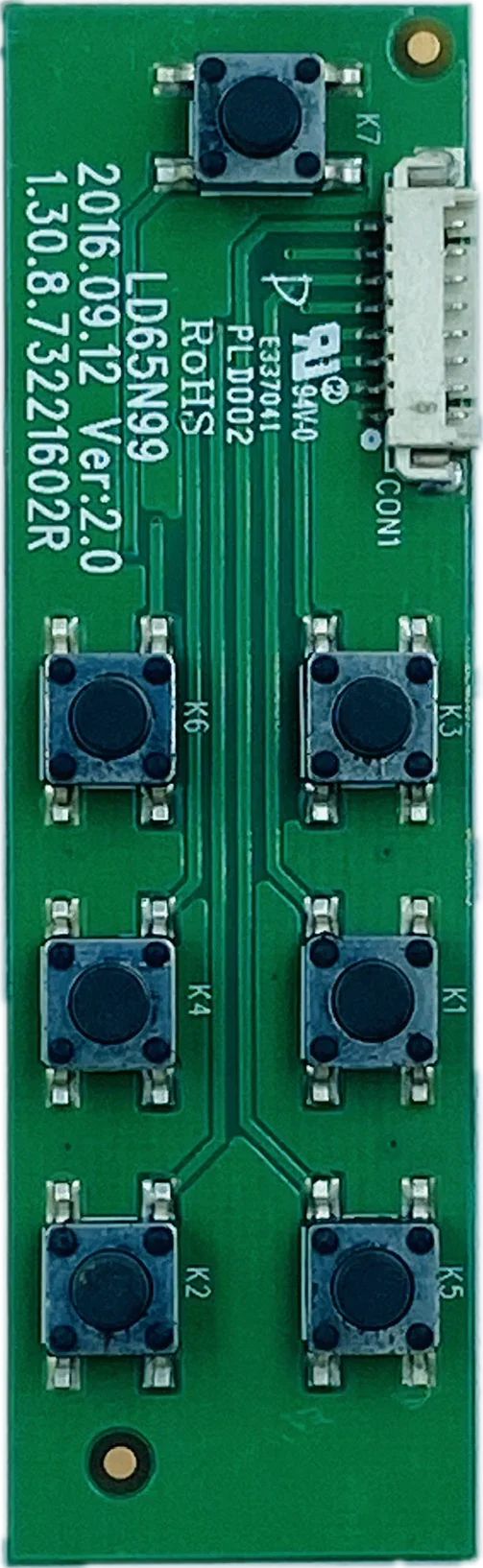 Cloud Walker LED TV IR Sensor (Power Button) for Model 55SU - Great Bharat Electronics