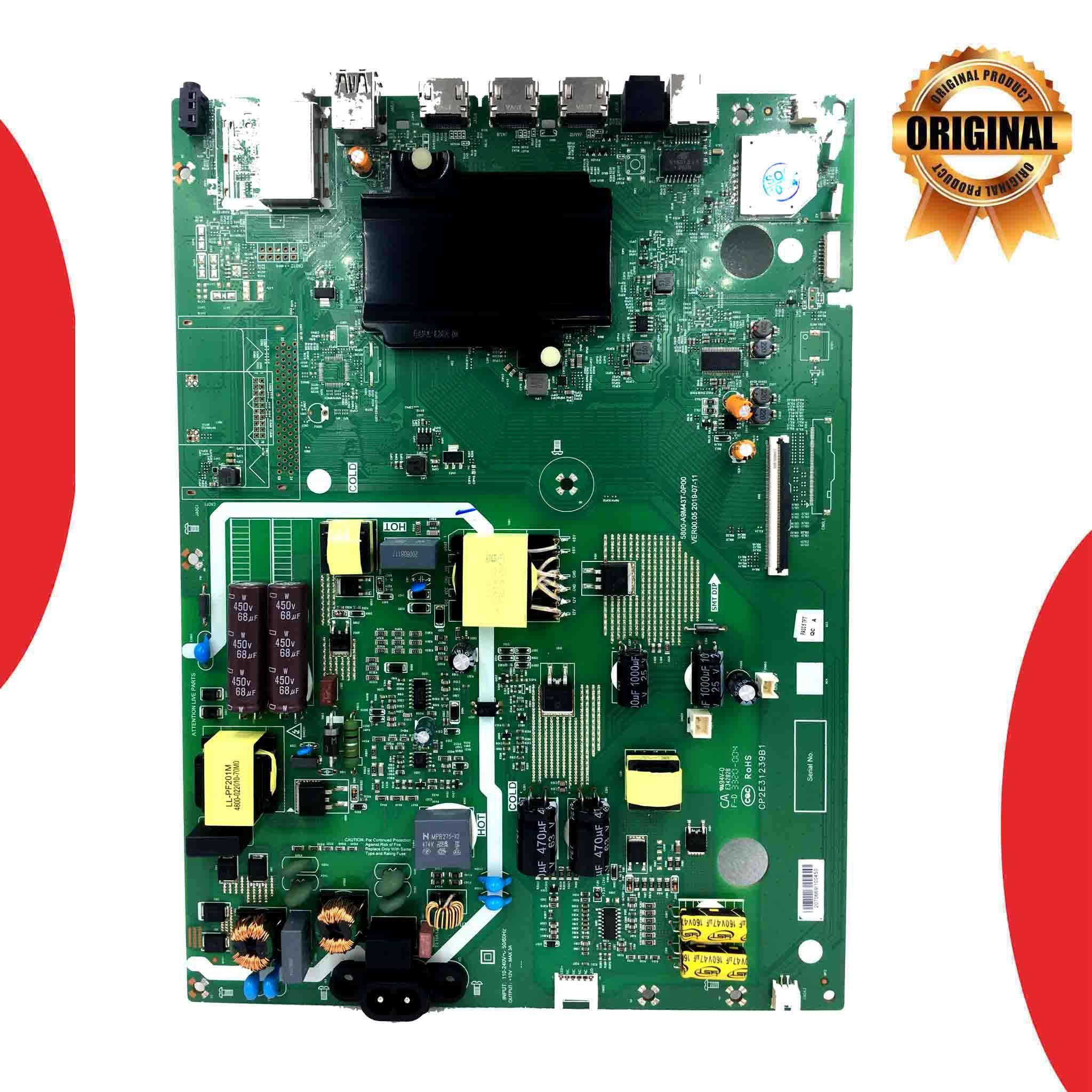 COOCAA 50 inch LED TV Motherboard for Model 50S3N - Great Bharat Electronics