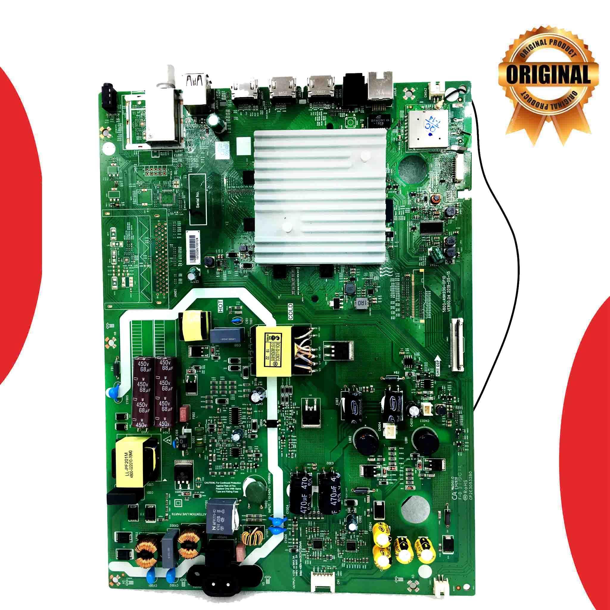 COOCAA 55 inch LED TV Motherboard for Model 55S3G - Great Bharat Electronics