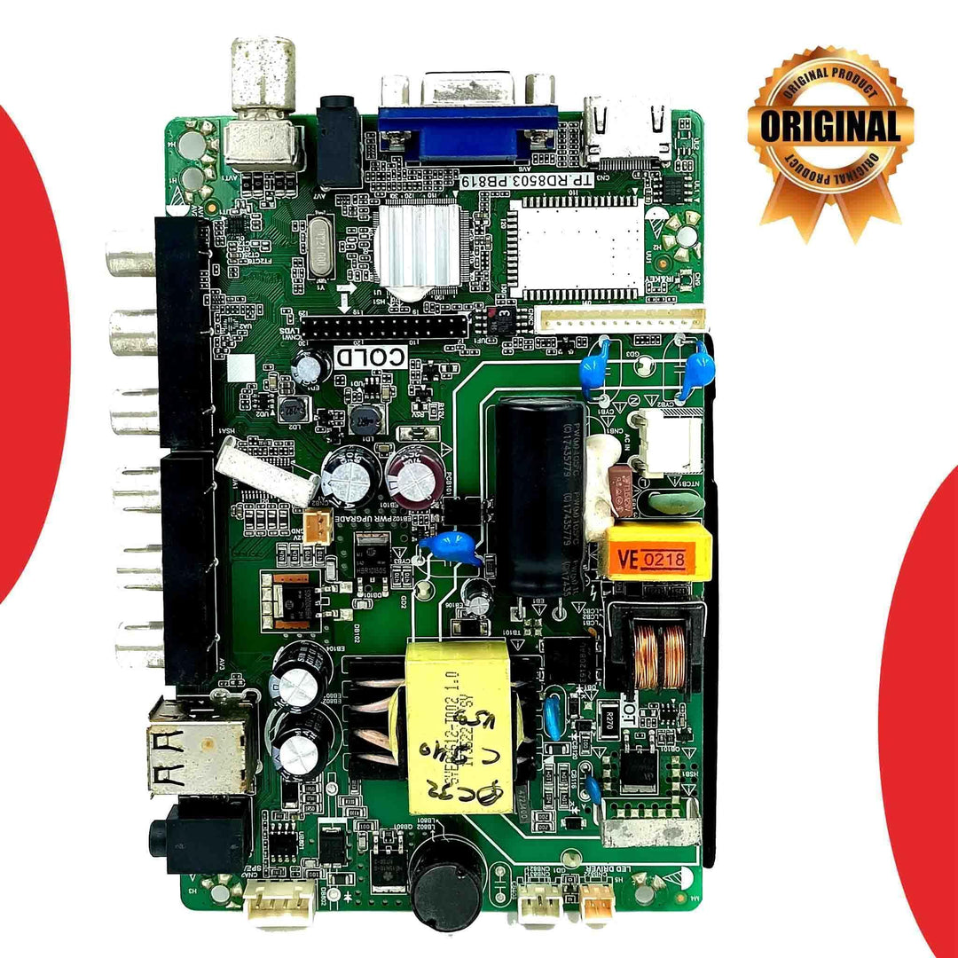 Croma 32 inch LED TV Motherboard for Model CREL7316 - Great Bharat Electronics