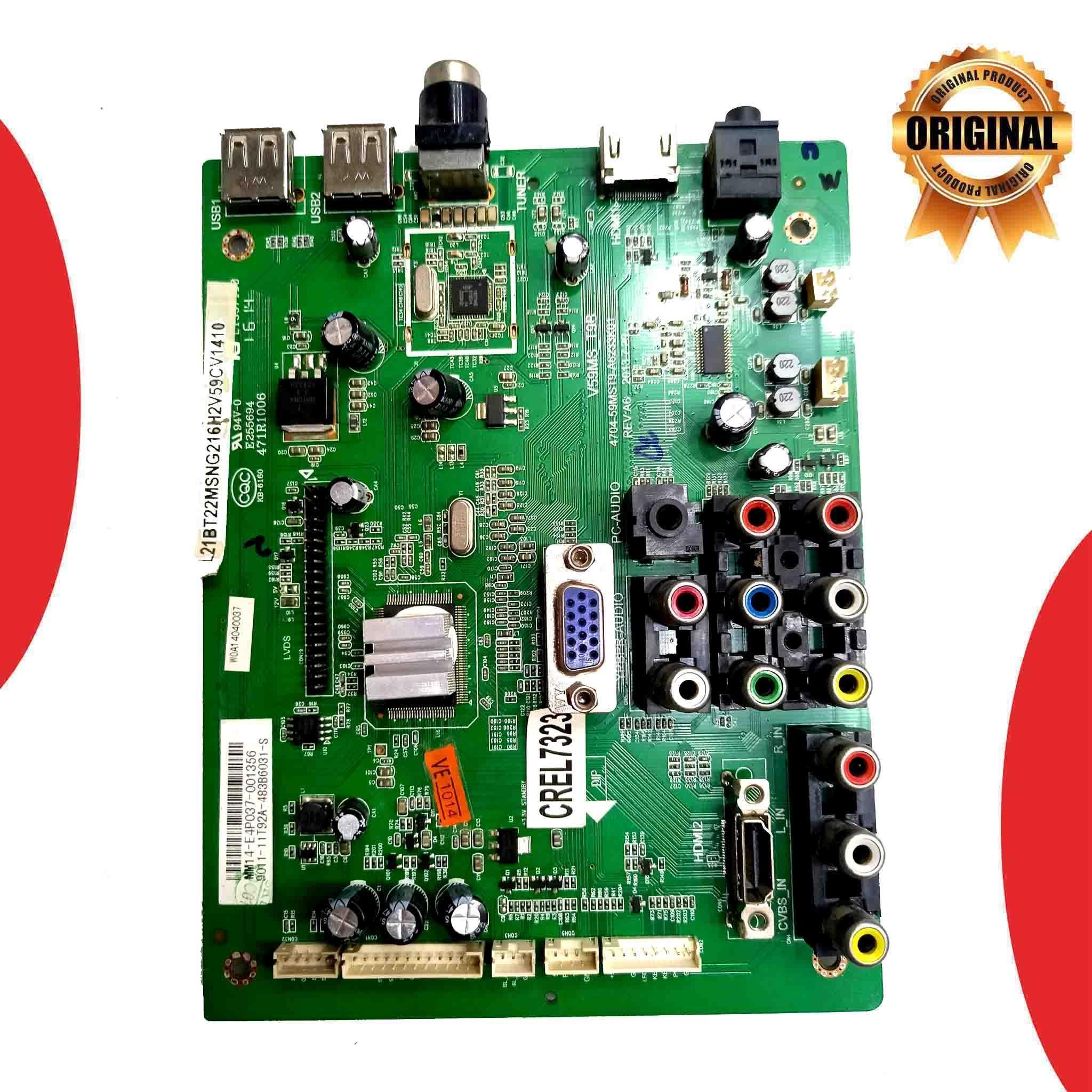 Croma 32 inch LED TV Motherboard for Model CREL7323 - Great Bharat Electronics