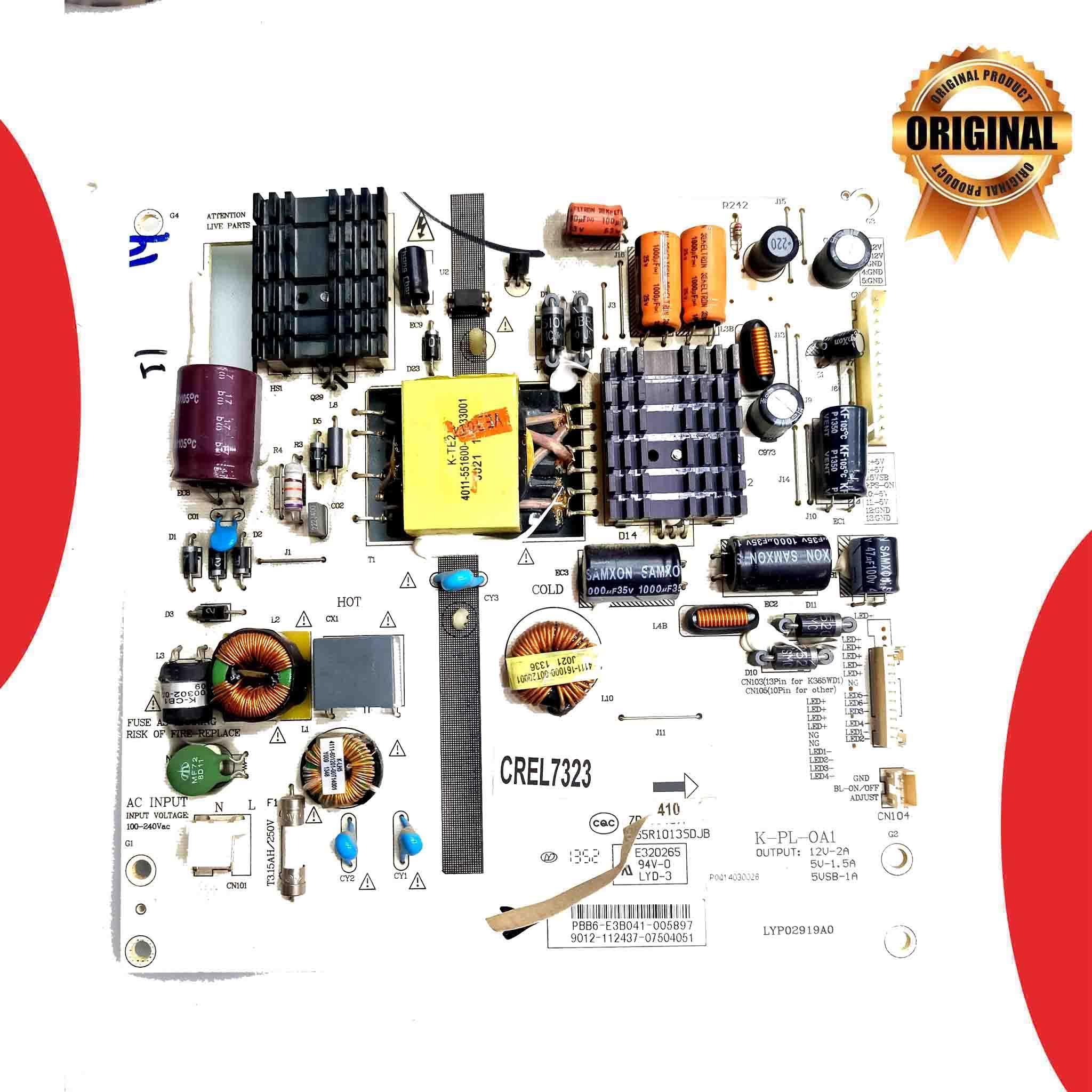 Croma 32 inch LED TV Power Supply for Model CREL7323 - Great Bharat Electronics