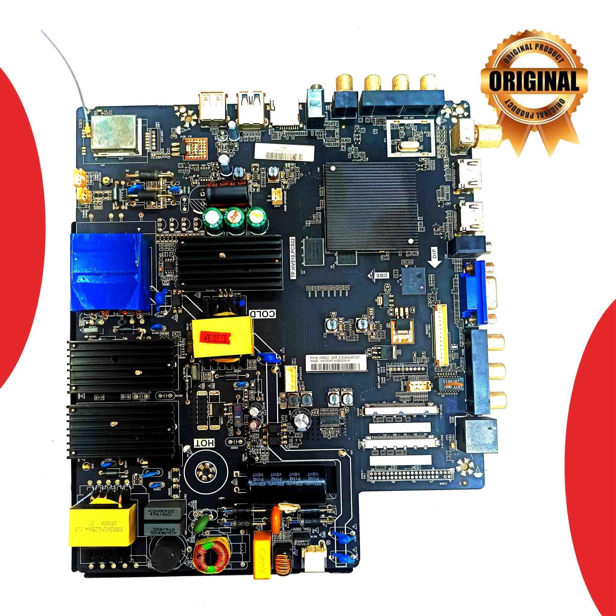 Croma 49 inch LED TV Motherboard for Model CREL7342 - Great Bharat Electronics