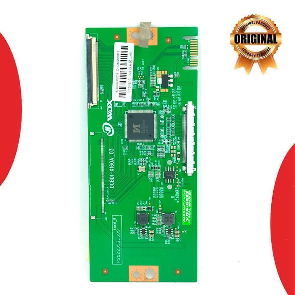 Croma 55 inch LED TV T-Con Board for Model CREL055USA024601 - Great Bharat Electronics