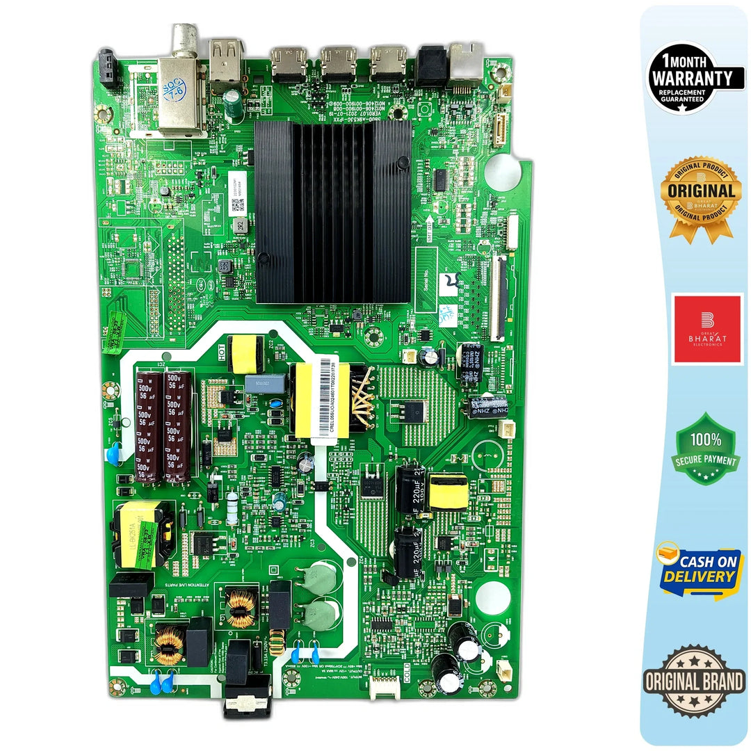 Croma CREL055UGA024601 Motherboard – Croma 50 Inch LED TV Main Board Replacement - Great Bharat Electronics