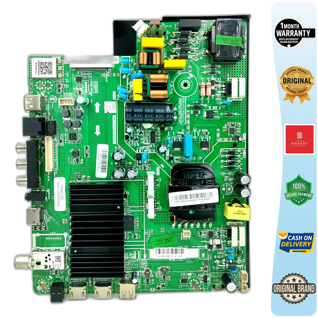 Croma CREL055USA024601 Motherboard – Croma 55 Inch LED TV Main Board Replacement - Great Bharat Electronics