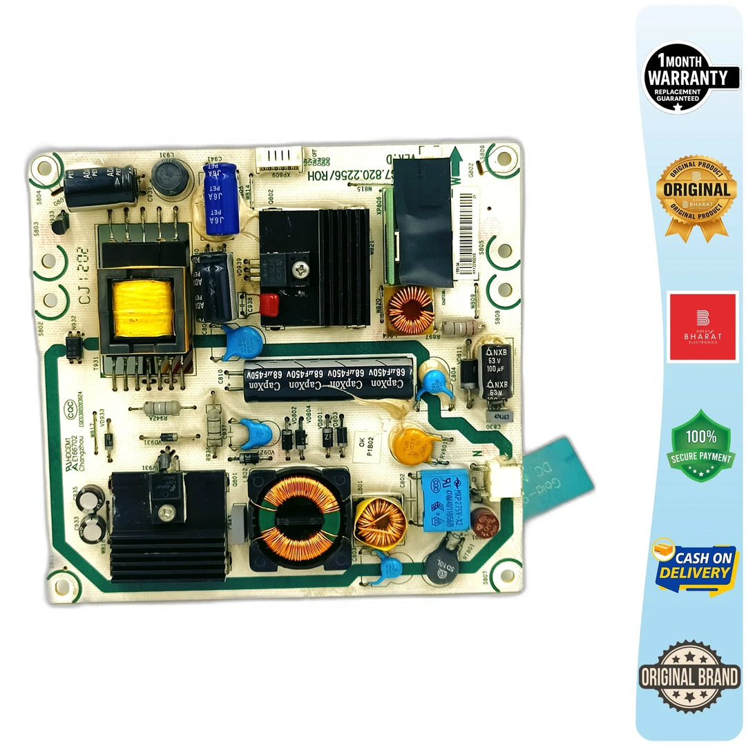 Croma CREL7014 Power Supply Board – Croma 24 Inch LED TV SMPS Replacement - Great Bharat Electronics