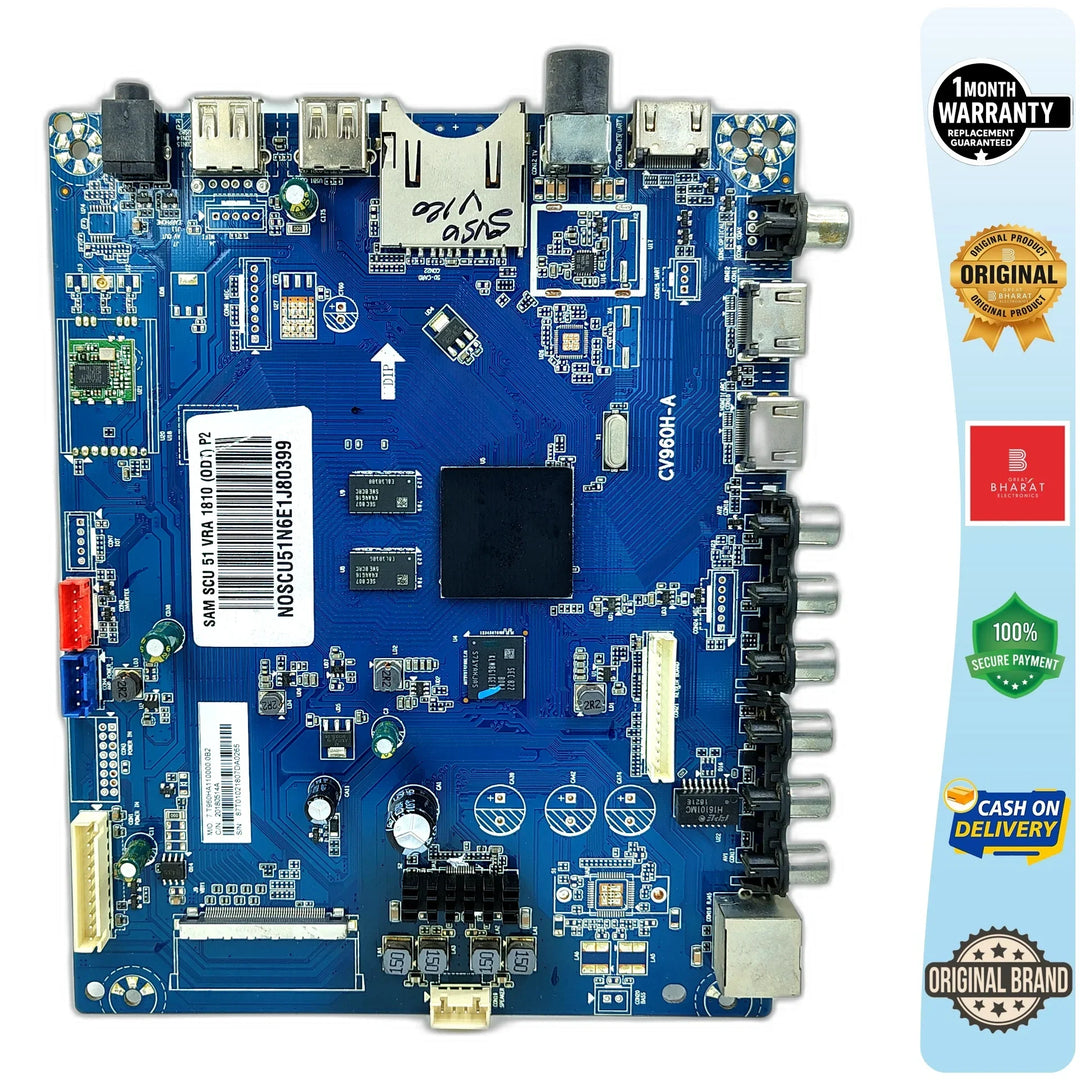 Croma CREL7343 Motherboard – Croma 43 Inch LED TV Main Board Replacement - Great Bharat Electronics