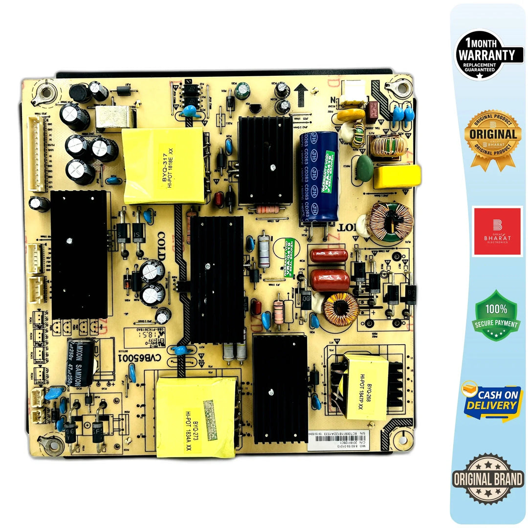 Croma CREL7364 Power Supply Board – Croma 32 Inch LED TV SMPS Replacement - Great Bharat Electronics