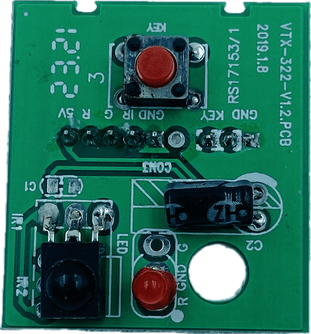 Croma LED TV IR Sensor – Model CREL040FOF024601 - Great Bharat Electronics