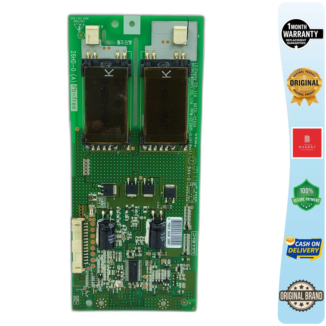LG 26LK311 Inverter Board for 26 Inch LCD TV - Great Bharat Electronics