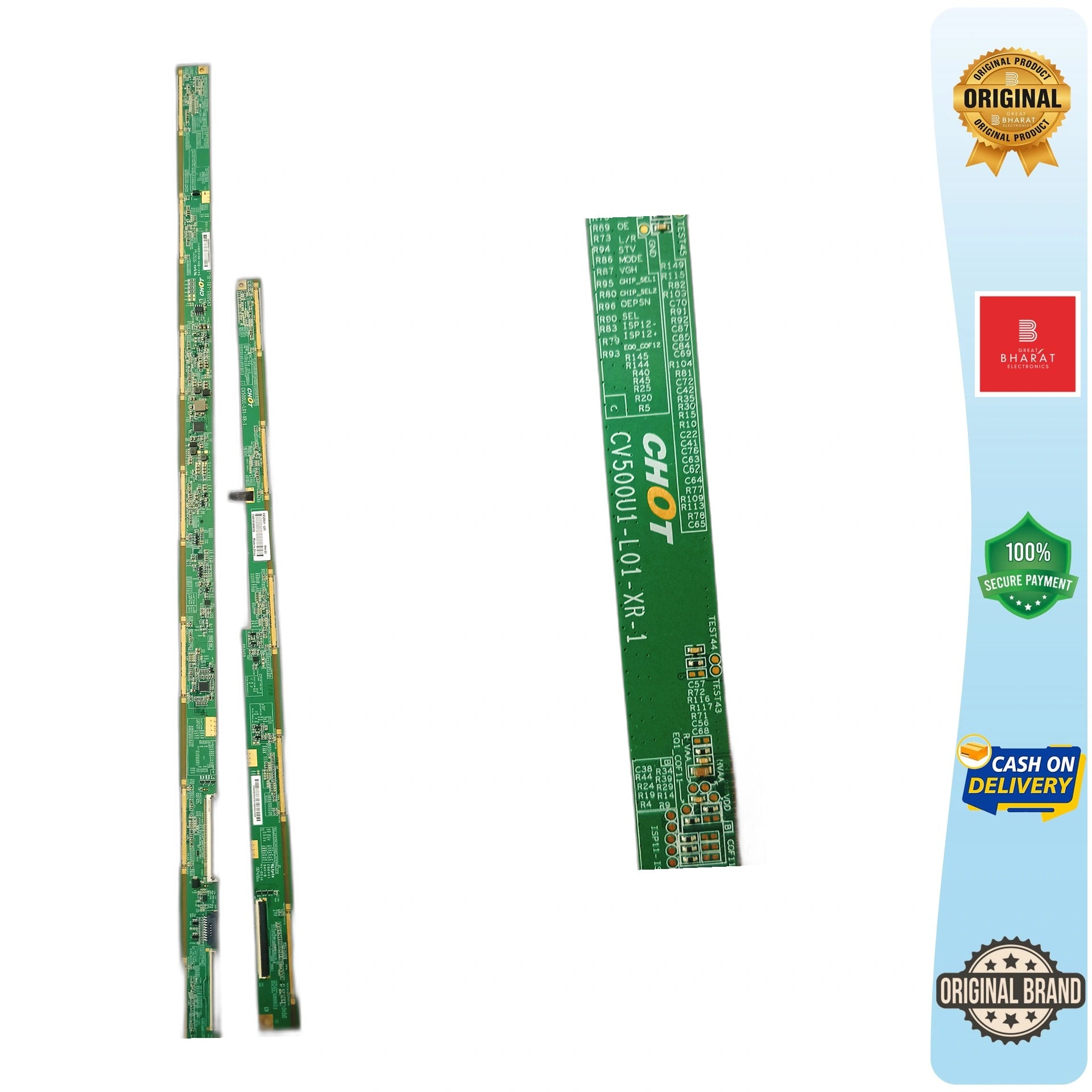 PCB Number CV500U1-L01-XR-1 LED TV Panel PCB Board, LED TV Scaler PCB Board