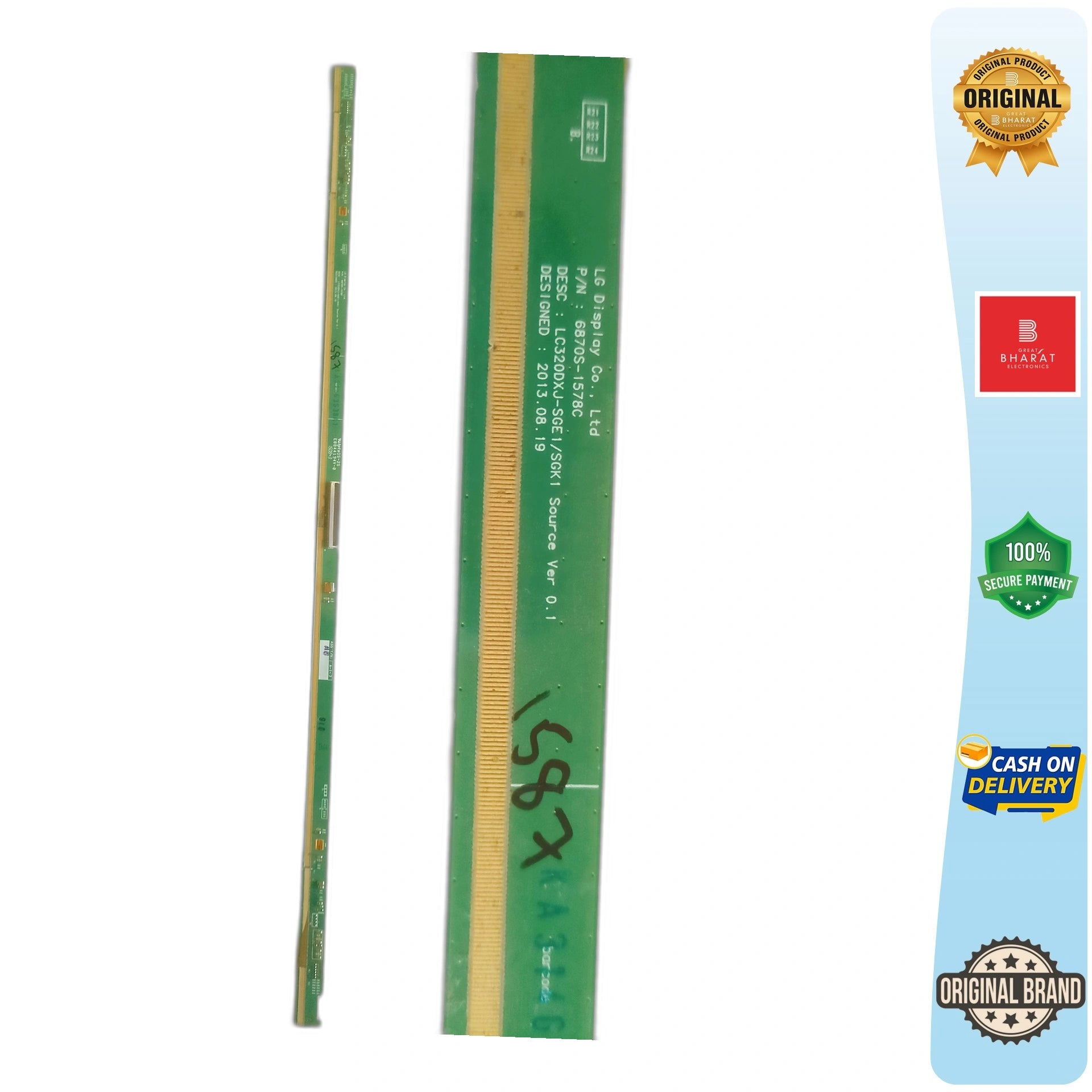 LED TV Scaler PCB Board - PCB Number LC320DXY-SGE