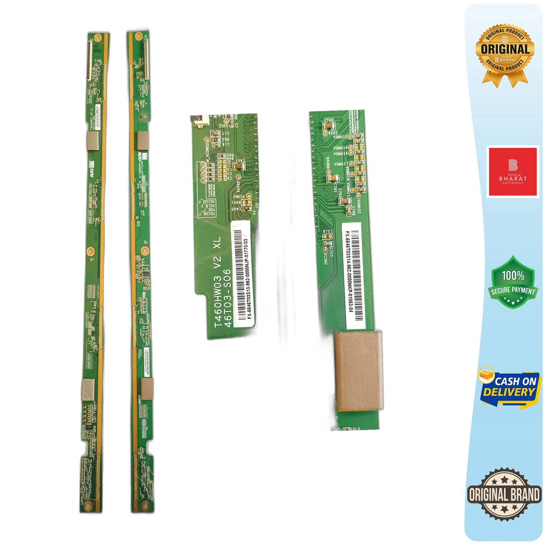 PCB Number T460HW03 V2 XL LED TV Panel PCB Board, LED TV Scaler PCB Board