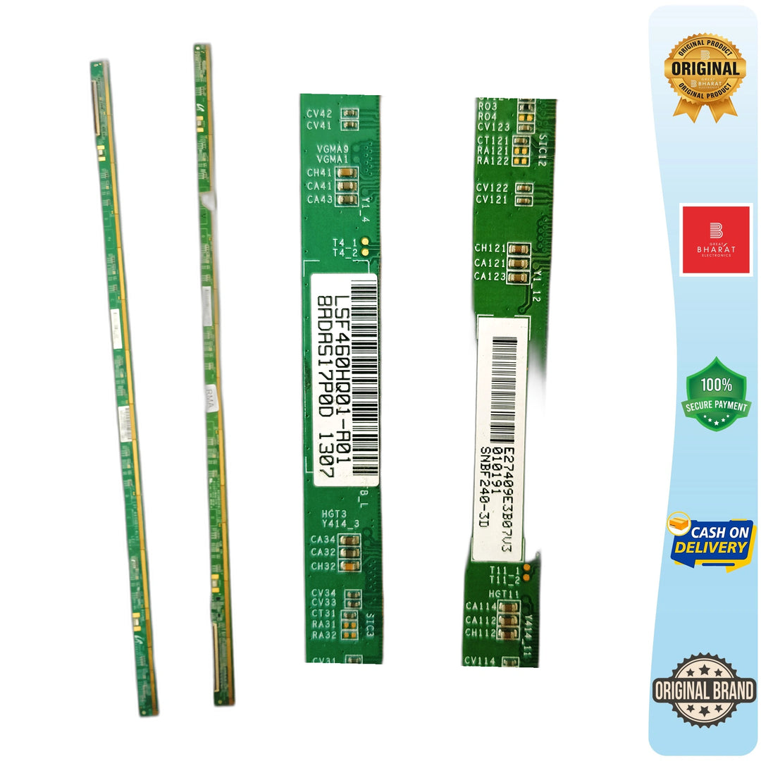 PCB Number L5F460HQ01-A01 LED TV Panel PCB Board, LED TV Scaler PCB Board