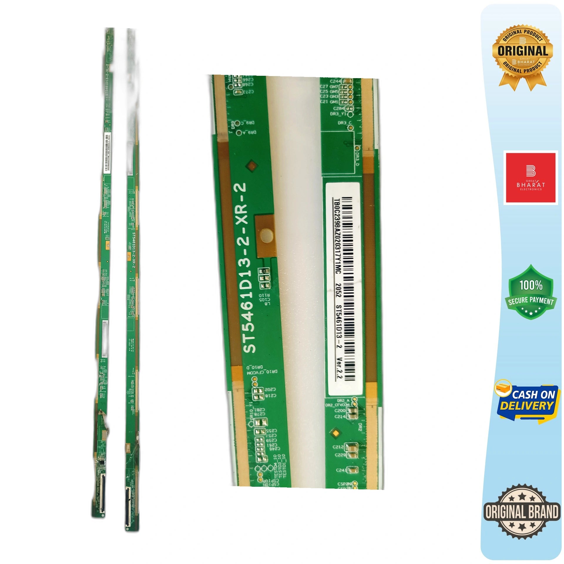 PCB Number ST5461D13-2-XR-2 LED TV Panel PCB Board, LED TV Scaler PCB Board