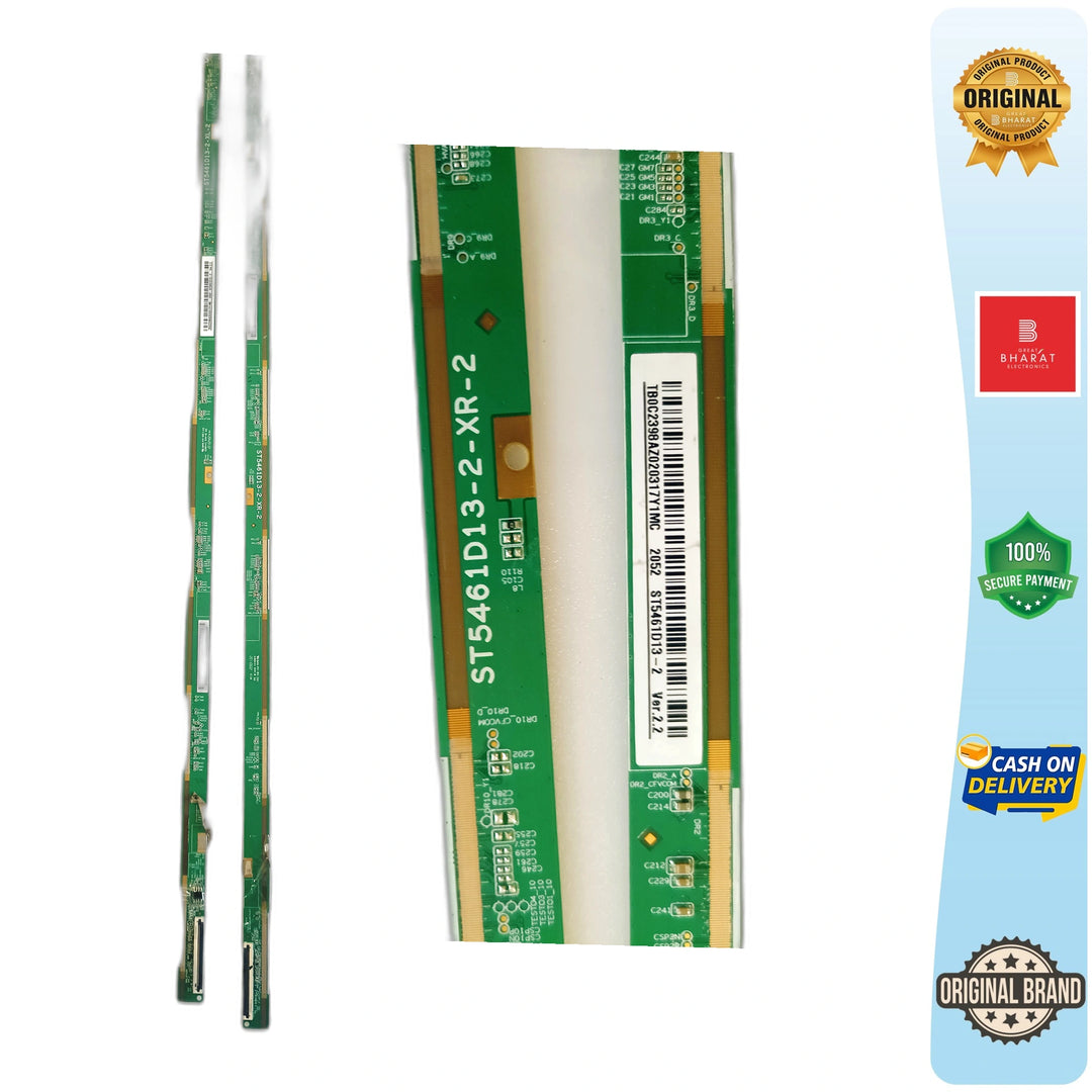 PCB Number ST5461D13-2-XR-2 LED TV Panel PCB Board, LED TV Scaler PCB Board