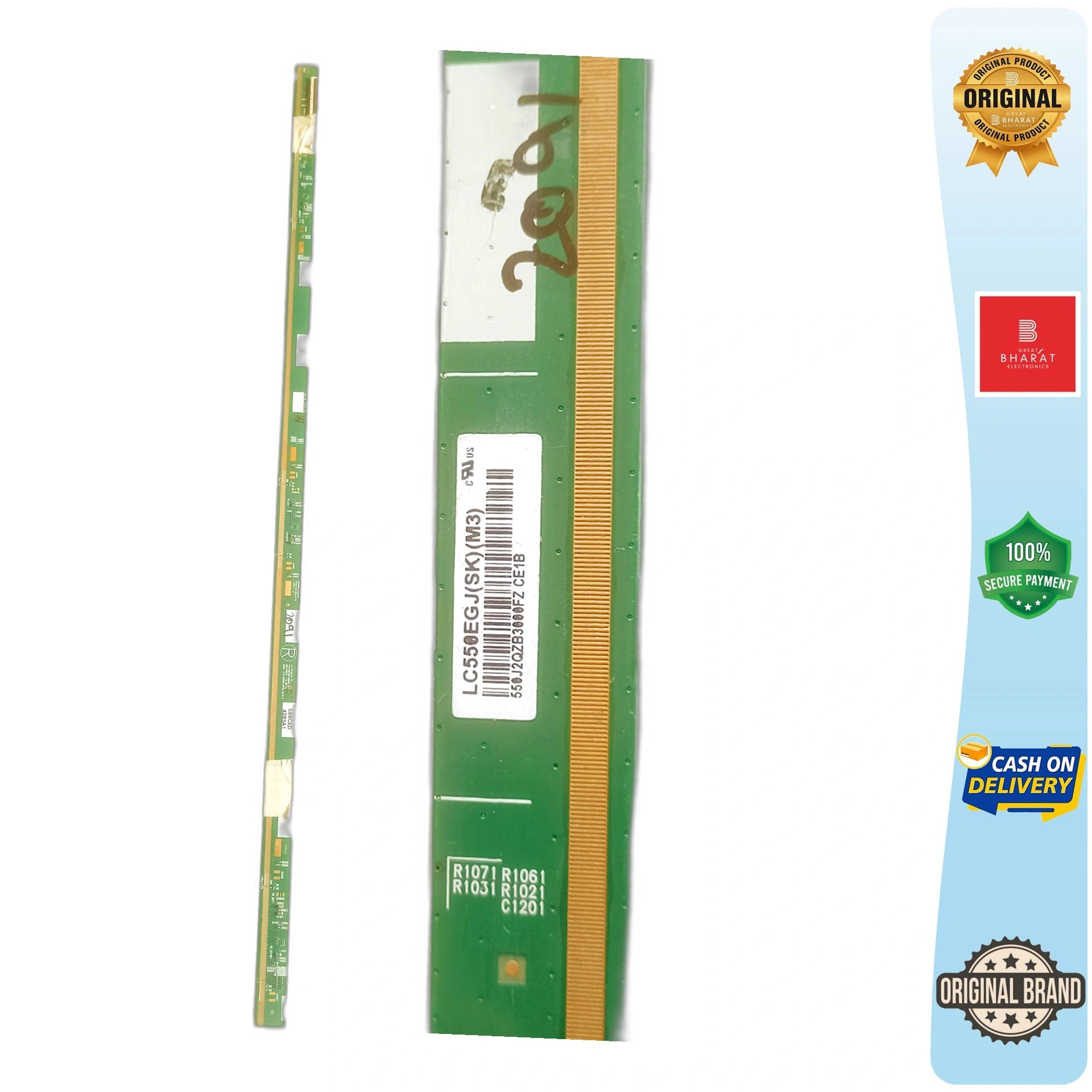 LED TV Scaler PCB Board - PCB Number LC550EGJ