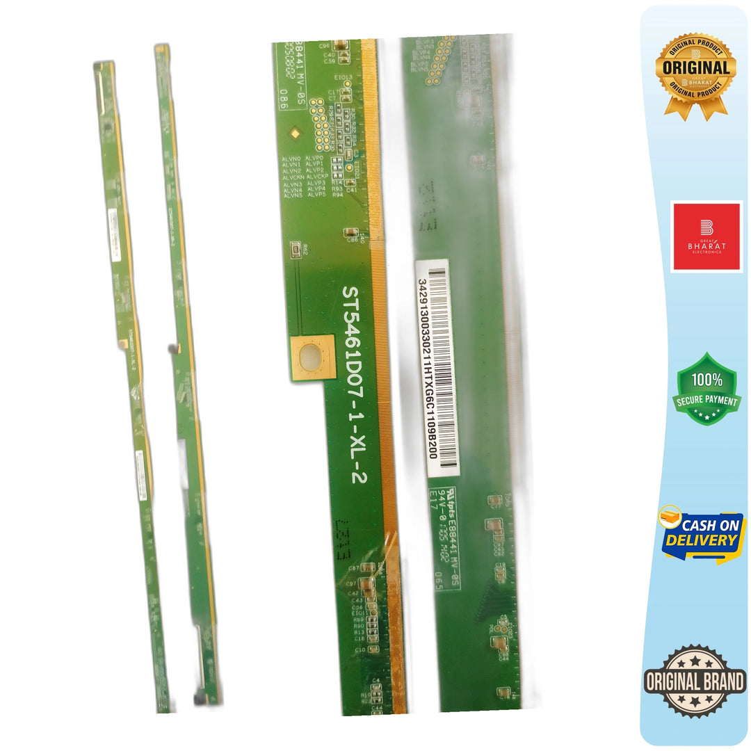 PCB Number ST5461D07-1-XL-2 LED TV Panel PCB Board, LED TV Scaler PCB Board
