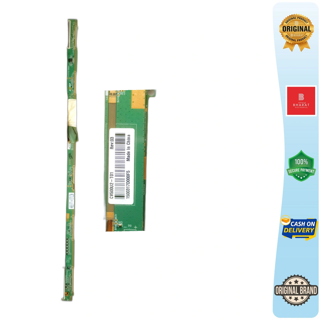 LED TV Scaler PCB Board - PCB Number CV500U2-TO1-XL-4