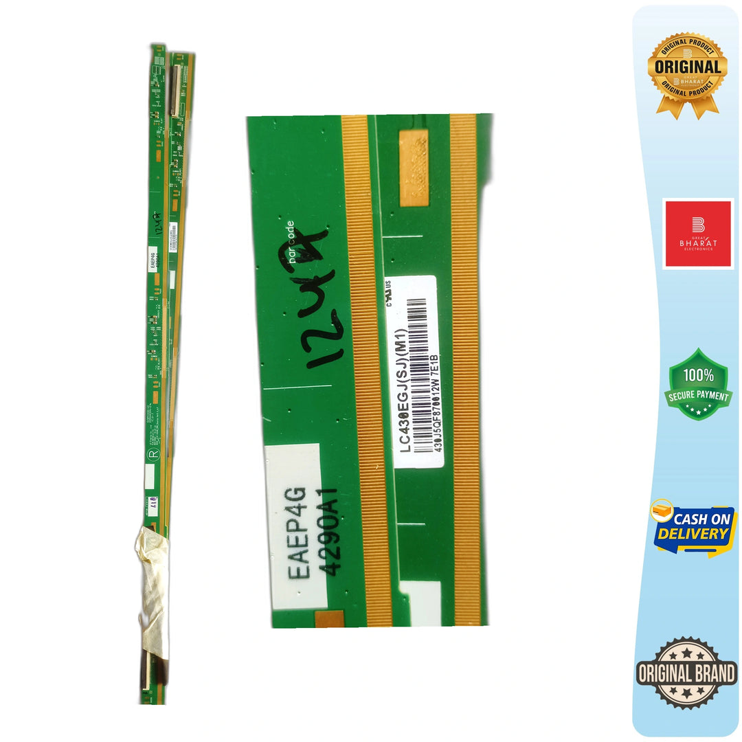 LED TV Scaler PCB Board - PCB Number LC430EGJ