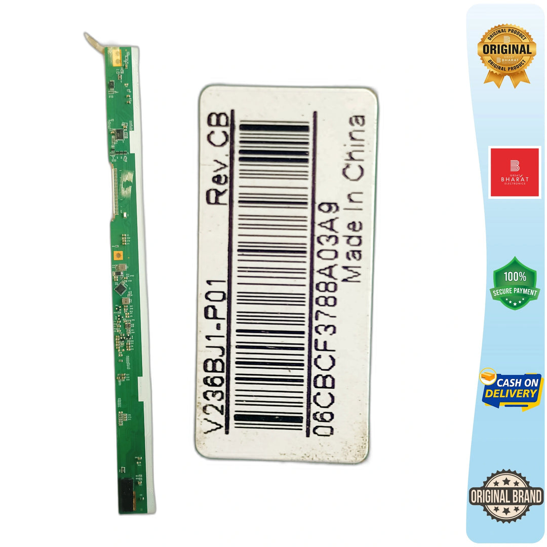 PCB Number V236BJ1-P01 LED TV Panel PCB Board, LED TV Scaler PCB Board