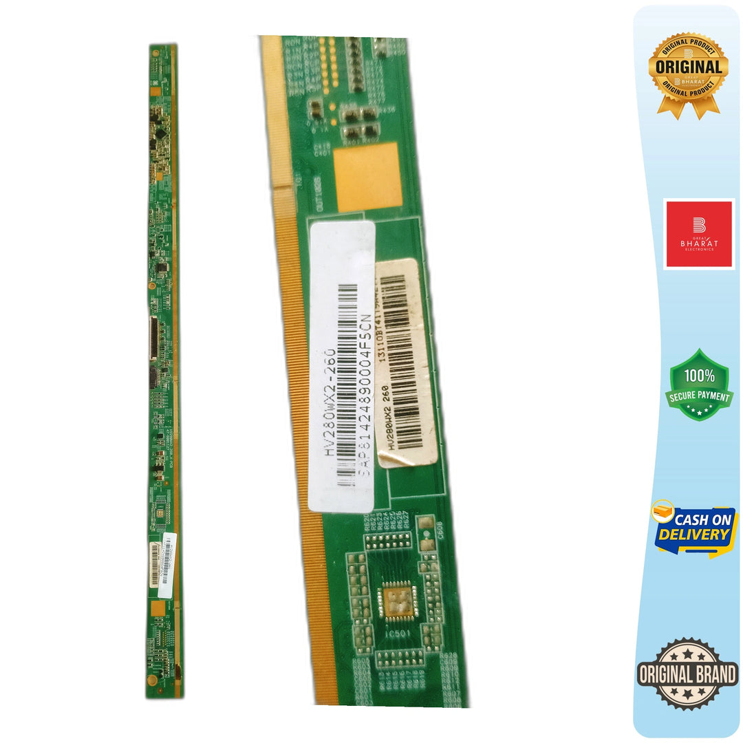 LED TV Scaler PCB Board - PCB Number HV280WX2-260
