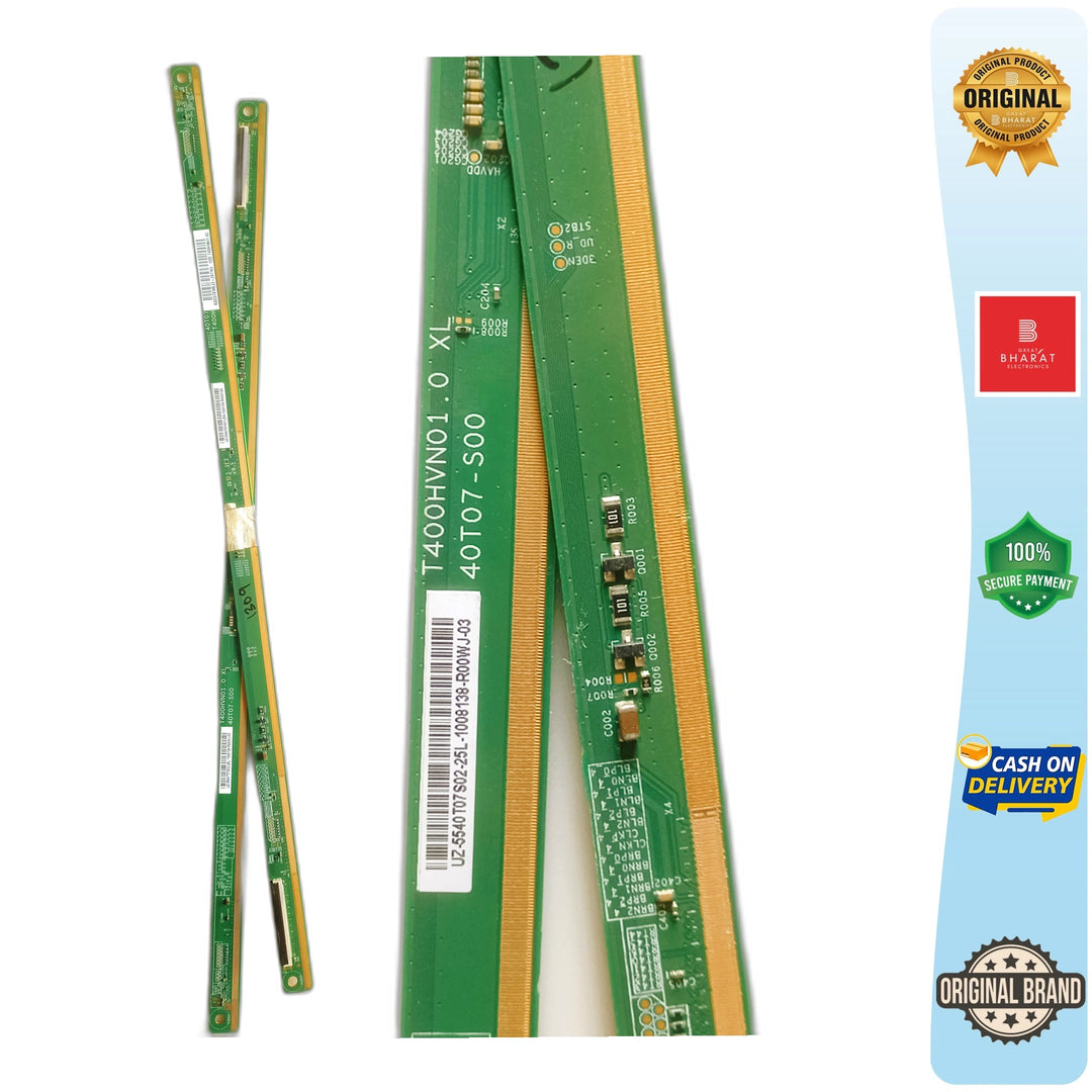 LED/LCD TV Scaler PCB Board - PCB T400HVN01.0 XL