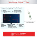 PCB సంఖ్య ST5461D07-7-XL-3 LED TV ప్యానెల్ PCB బోర్డు, LED TV స్కేలర్ PCB బోర్డు