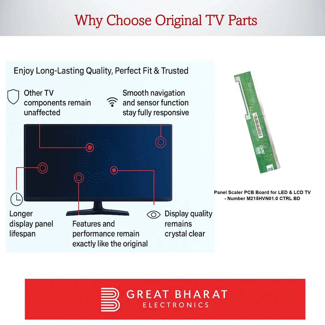 PCB Number M215HVN01.0 CTRL BD LED TV Panel PCB Board, LED TV Scaler PCB Board