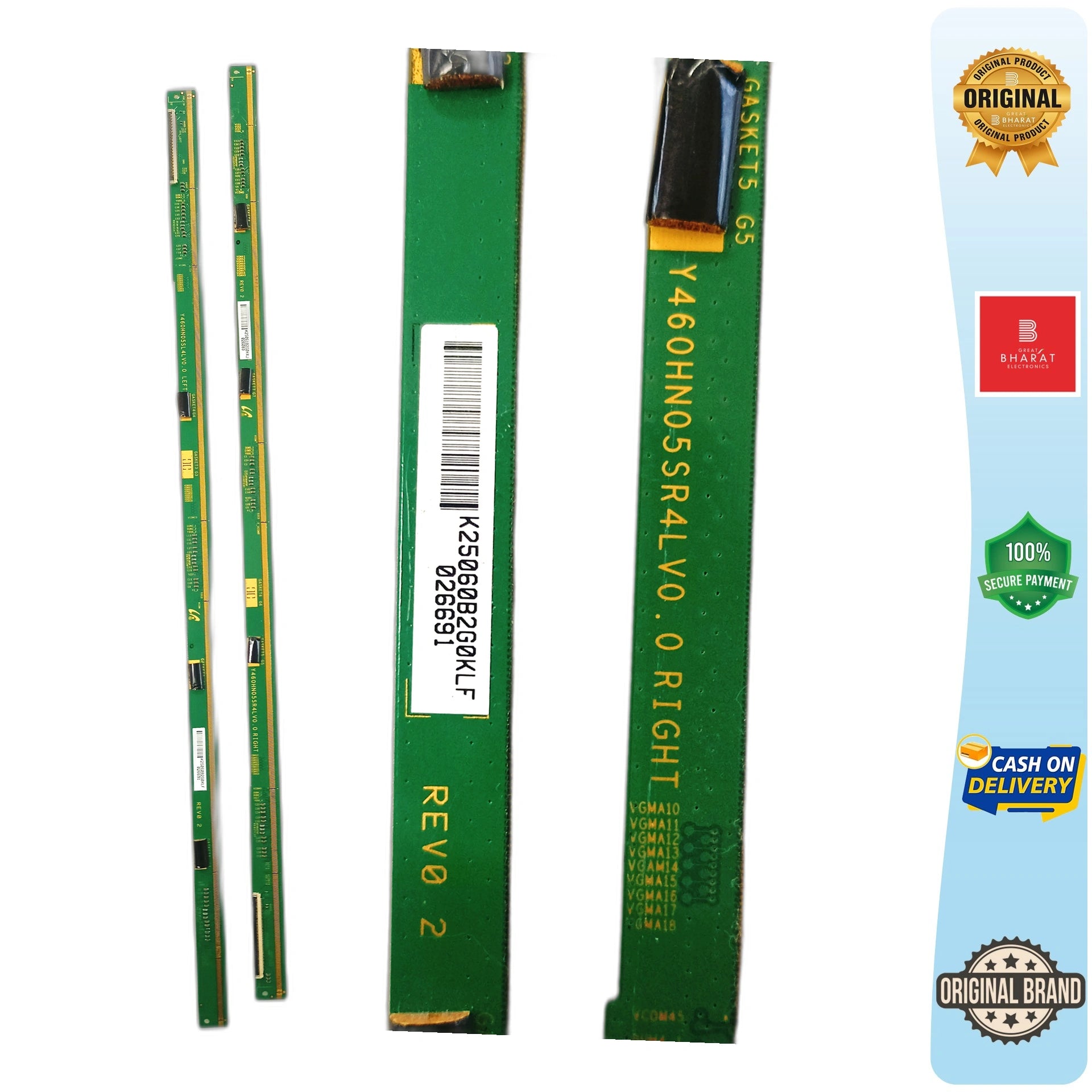 PCB Number Y460HN05SR4LV0.0 LED TV Panel PCB Board, LED TV Scaler PCB Board