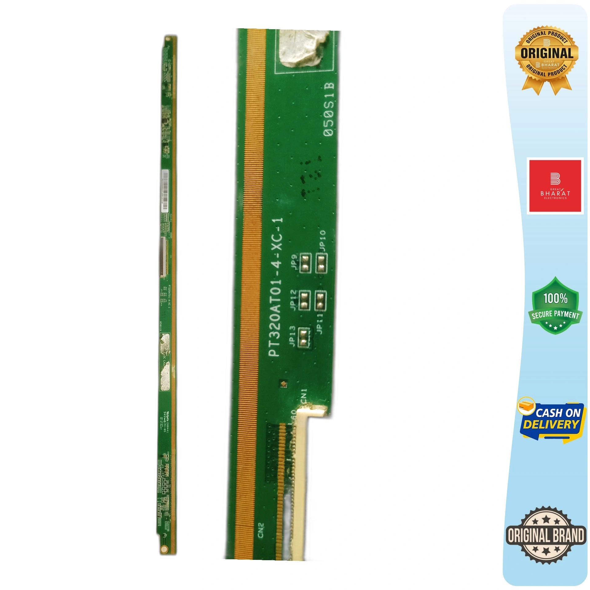 LED TV Scaler PCB Board - PCB Number PT320AT01-4-XC-1