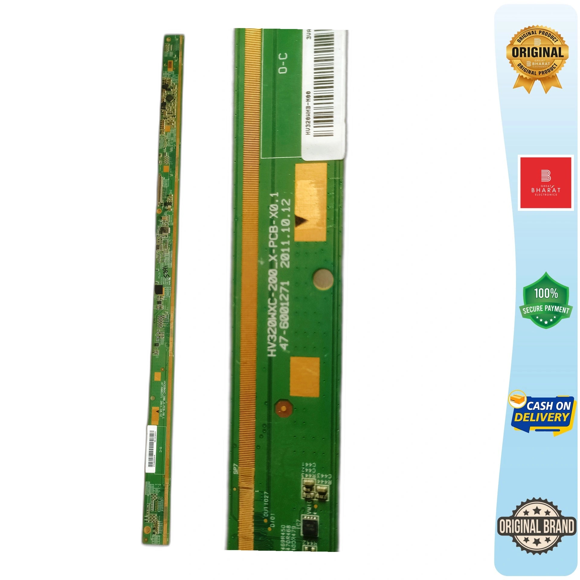 LED/LCD TV Scaler PCB Board - PCB HV320WXC-200-X-X0-1