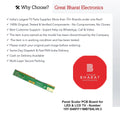 Panel Scaler PCB Board for LED TV - Number 15Y-S40FF11MB7S4LV0.3