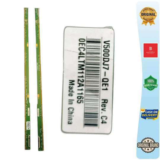 PCB Number V500DJ7-QE1 Rev. C4 LED TV Panel PCB Board, LED TV Scaler PCB Board