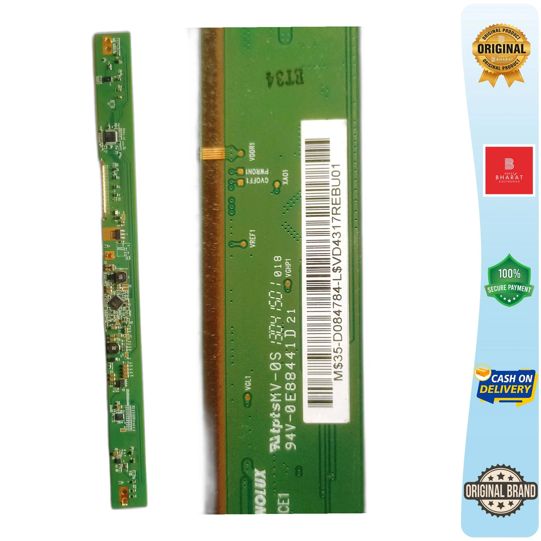 LED/LCD TV Scaler PCB Board - PCB M$35-D084784-L$VD4317REBU01