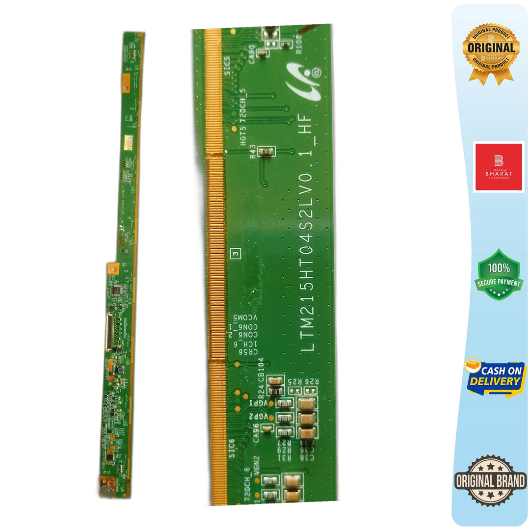 LED/LCD TV Scaler PCB Board - PCB LTM215HT04S2LV0.1-HF