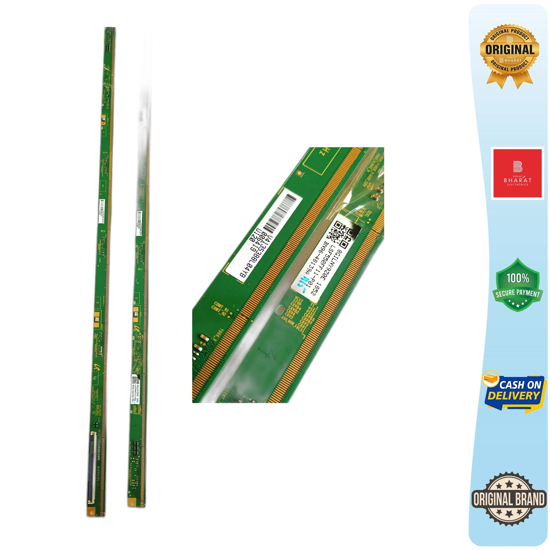 PCB Number V41353B8L04YB LED TV Panel PCB Board, LED TV Scaler PCB Board